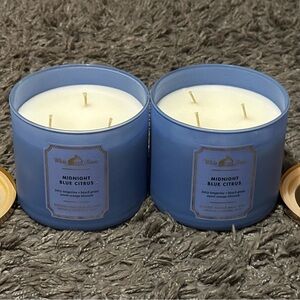 Bath & Body Works Midnight Blue Citrus (Lot of 2)